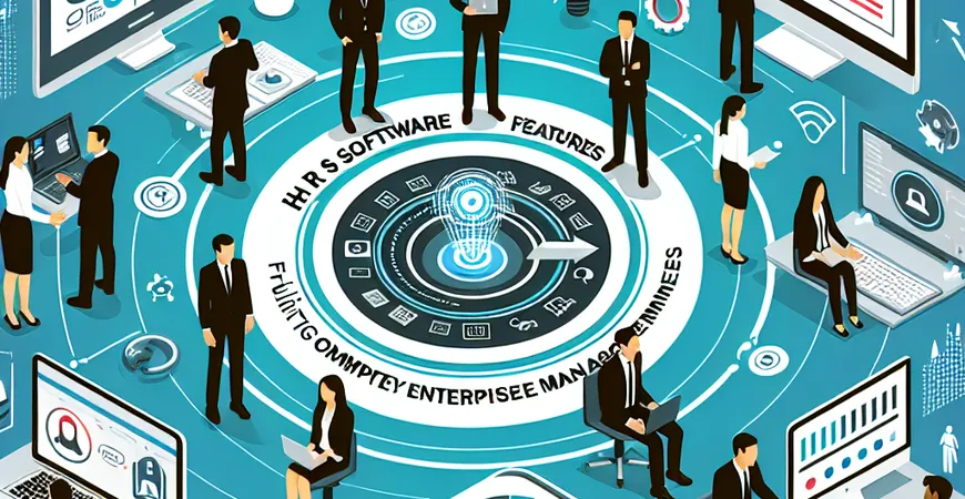 HR 软件功能大全：满足企业全方位管理需求